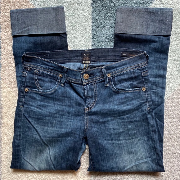 Citizens of Humanity Dani Cropped Straight Leg 26 - Picture 3 of 8